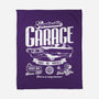 Fantastic Garage-None-Fleece-Blanket-teesgeex