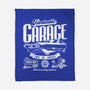 Fantastic Garage-None-Fleece-Blanket-teesgeex