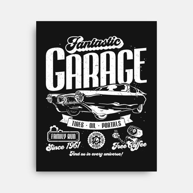 Fantastic Garage-None-Stretched-Canvas-teesgeex
