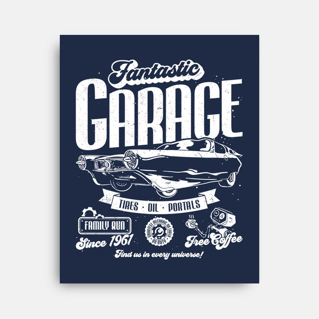 Fantastic Garage-None-Stretched-Canvas-teesgeex