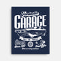 Fantastic Garage-None-Stretched-Canvas-teesgeex