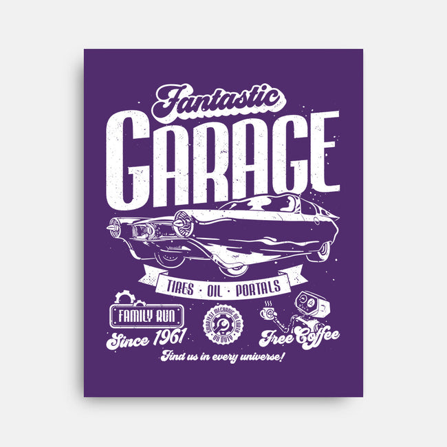 Fantastic Garage-None-Stretched-Canvas-teesgeex