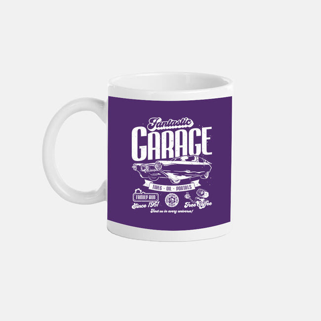 Fantastic Garage-None-Mug-Drinkware-teesgeex