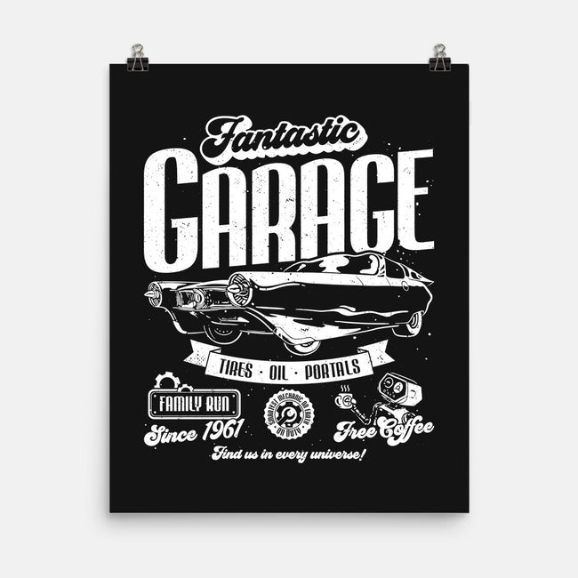 Fantastic Garage-None-Matte-Poster-teesgeex