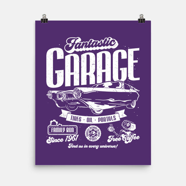 Fantastic Garage-None-Matte-Poster-teesgeex