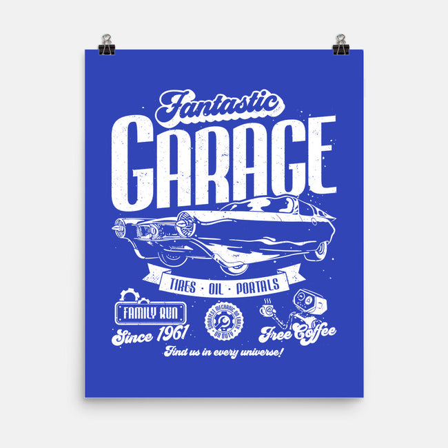 Fantastic Garage-None-Matte-Poster-teesgeex