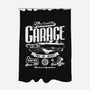 Fantastic Garage-None-Polyester-Shower Curtain-teesgeex