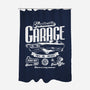 Fantastic Garage-None-Polyester-Shower Curtain-teesgeex