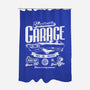 Fantastic Garage-None-Polyester-Shower Curtain-teesgeex