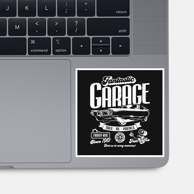Fantastic Garage-None-Glossy-Sticker-teesgeex