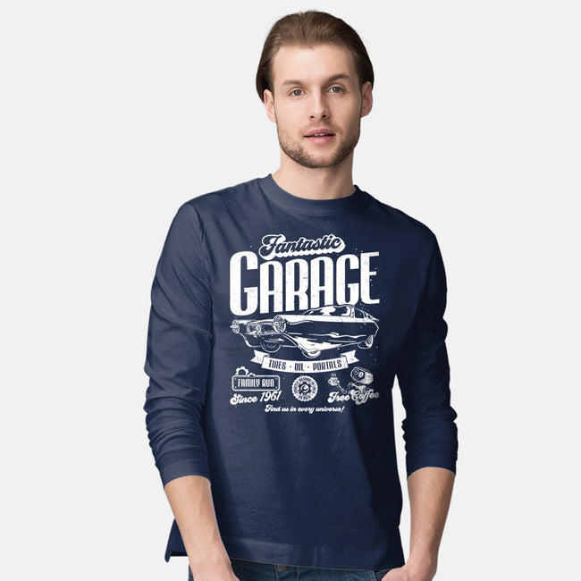 Fantastic Garage-Mens-Long Sleeved-Tee-teesgeex