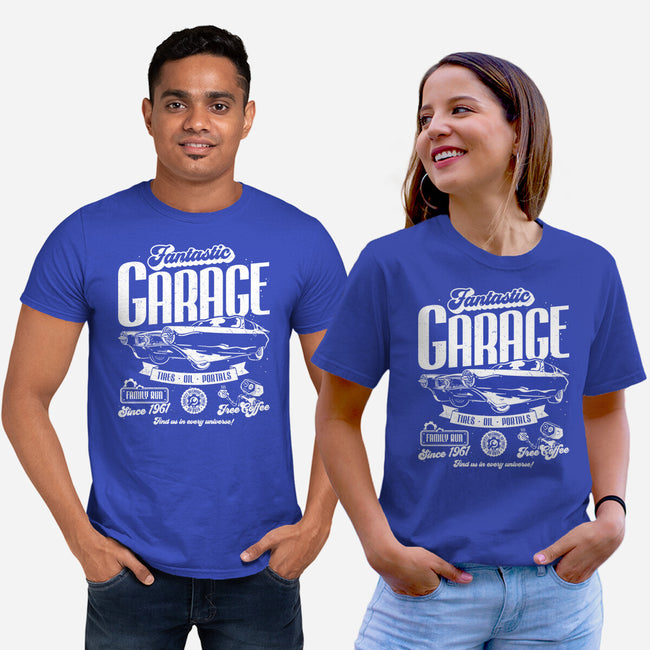 Fantastic Garage-Unisex-Basic-Tee-teesgeex