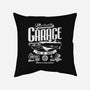 Fantastic Garage-None-Removable Cover w Insert-Throw Pillow-teesgeex