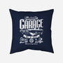 Fantastic Garage-None-Removable Cover w Insert-Throw Pillow-teesgeex