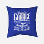 Fantastic Garage-None-Removable Cover w Insert-Throw Pillow-teesgeex