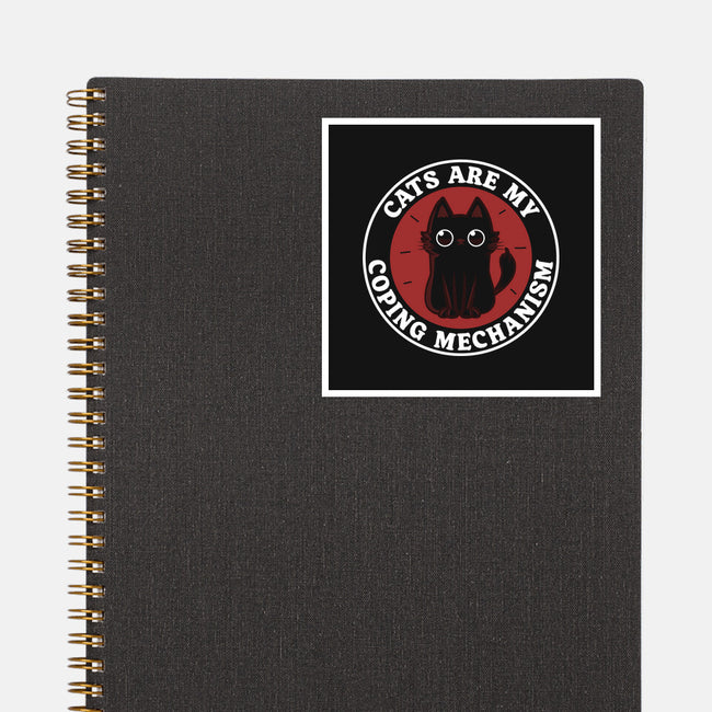 Coping Mechanism-None-Glossy-Sticker-piercek26