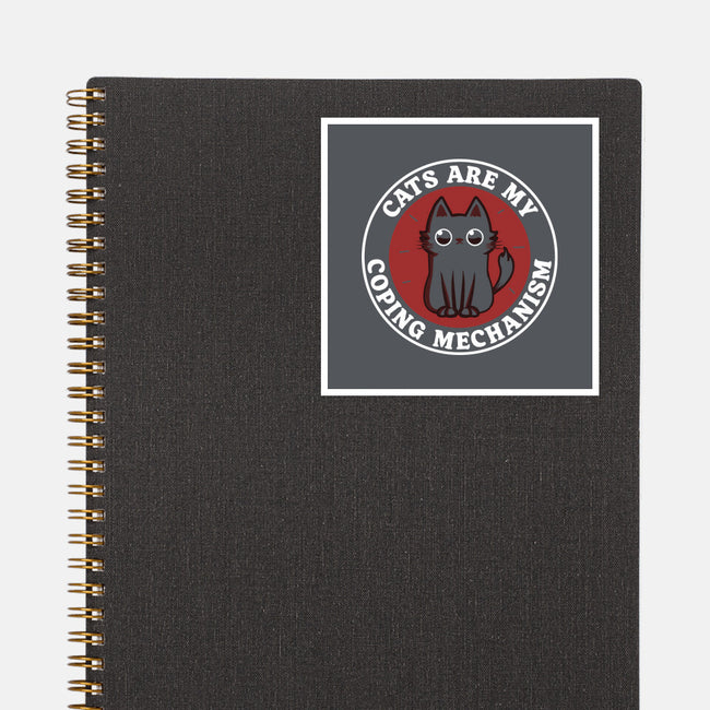 Coping Mechanism-None-Glossy-Sticker-piercek26