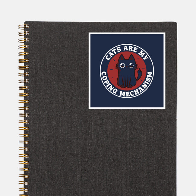 Coping Mechanism-None-Glossy-Sticker-piercek26