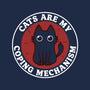 Coping Mechanism-Mens-Heavyweight-Tee-piercek26