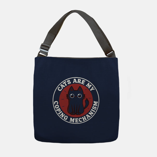 Coping Mechanism-None-Adjustable Tote-Bag-piercek26