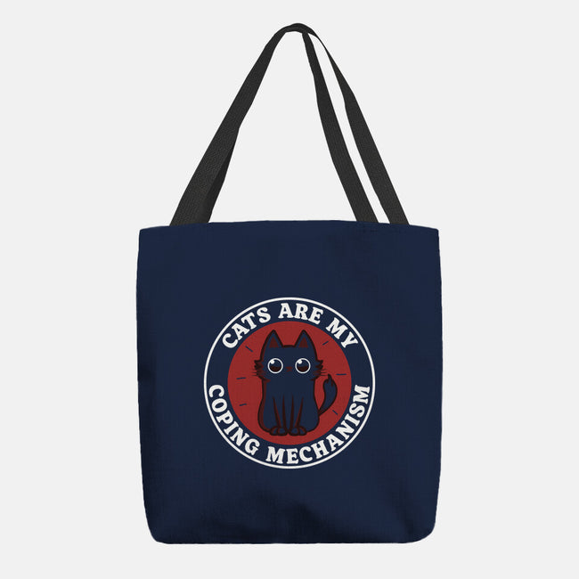 Coping Mechanism-None-Basic Tote-Bag-piercek26