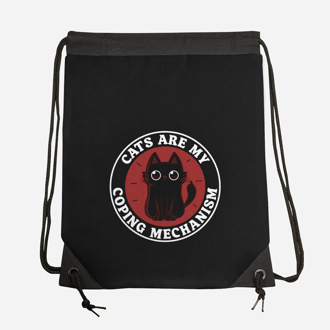 Coping Mechanism-None-Drawstring-Bag-piercek26
