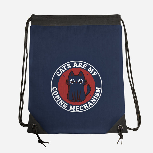 Coping Mechanism-None-Drawstring-Bag-piercek26