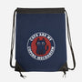 Coping Mechanism-None-Drawstring-Bag-piercek26