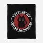 Coping Mechanism-None-Fleece-Blanket-piercek26