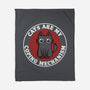 Coping Mechanism-None-Fleece-Blanket-piercek26