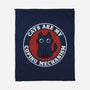 Coping Mechanism-None-Fleece-Blanket-piercek26