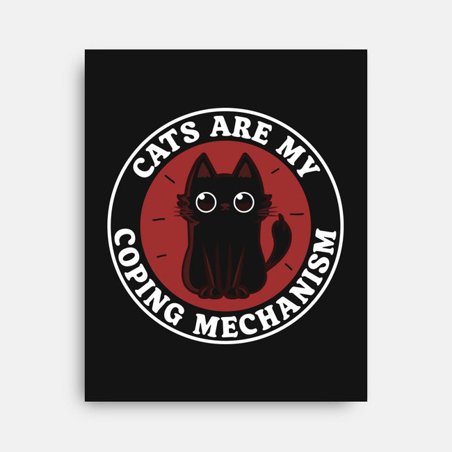 Coping Mechanism-None-Stretched-Canvas-piercek26