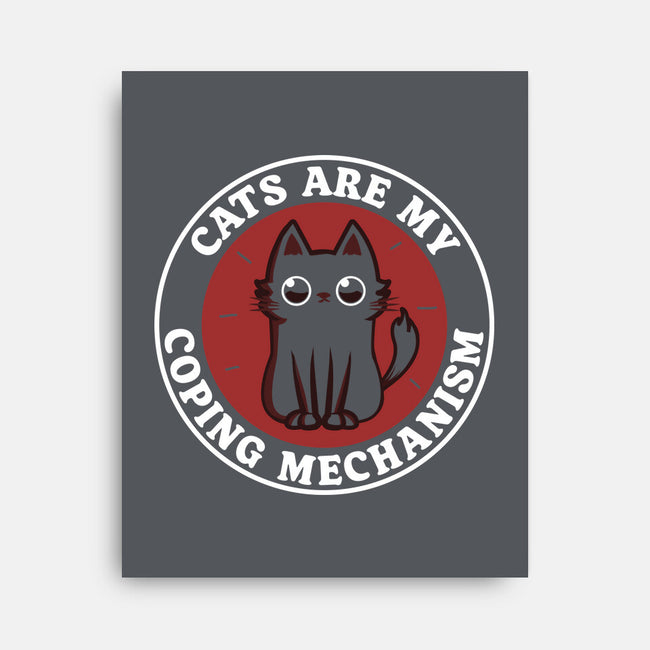 Coping Mechanism-None-Stretched-Canvas-piercek26