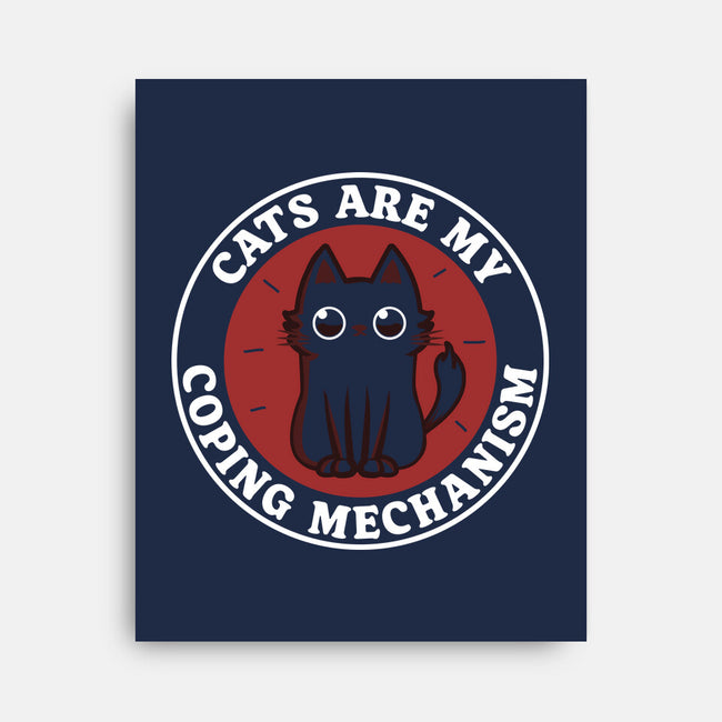 Coping Mechanism-None-Stretched-Canvas-piercek26