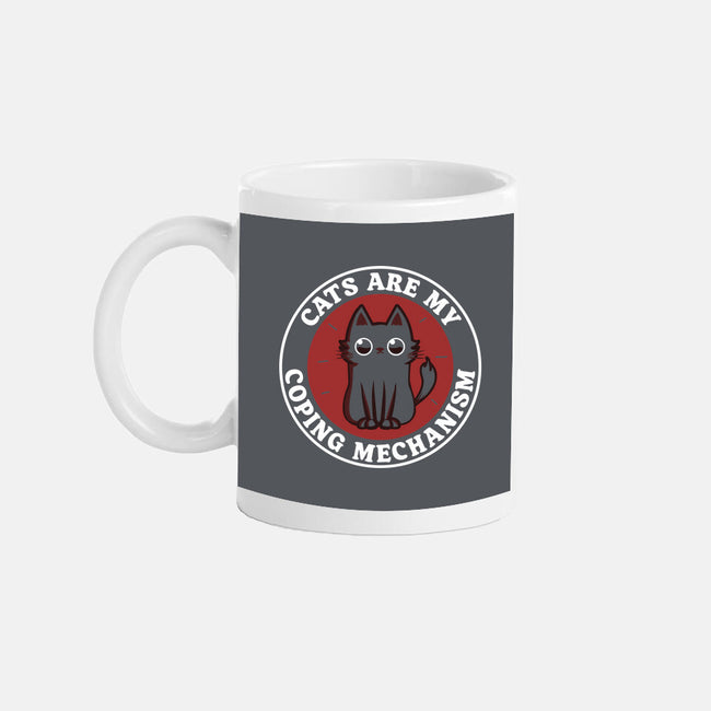 Coping Mechanism-None-Mug-Drinkware-piercek26