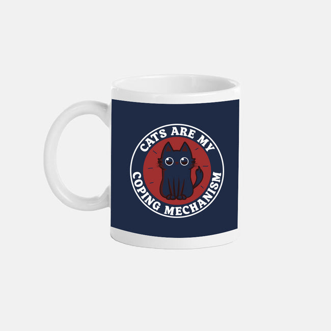 Coping Mechanism-None-Mug-Drinkware-piercek26