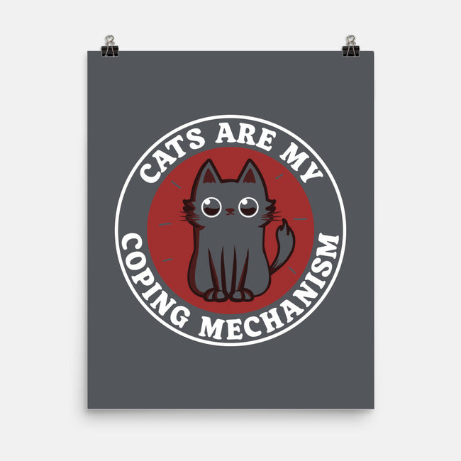 Coping Mechanism-None-Matte-Poster-piercek26