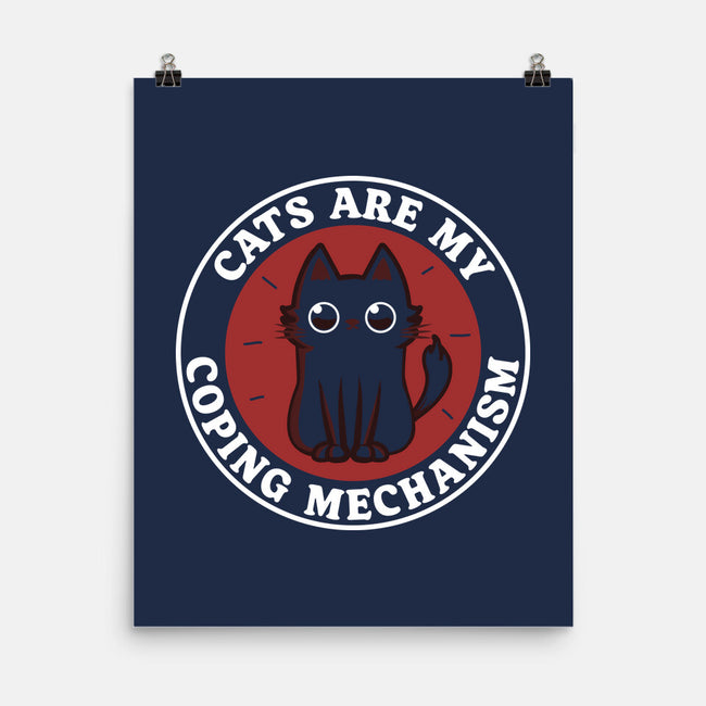Coping Mechanism-None-Matte-Poster-piercek26