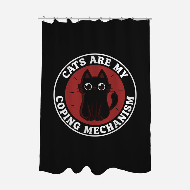 Coping Mechanism-None-Polyester-Shower Curtain-piercek26