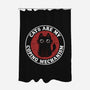 Coping Mechanism-None-Polyester-Shower Curtain-piercek26