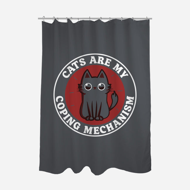 Coping Mechanism-None-Polyester-Shower Curtain-piercek26