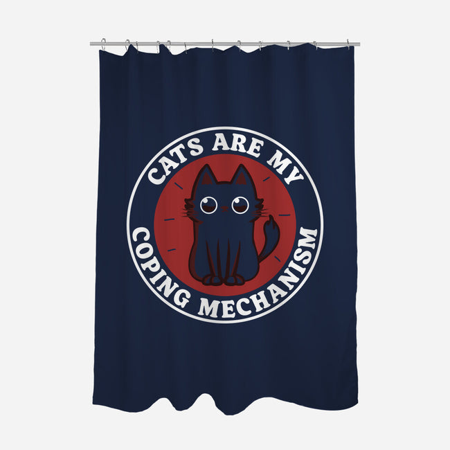 Coping Mechanism-None-Polyester-Shower Curtain-piercek26