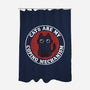 Coping Mechanism-None-Polyester-Shower Curtain-piercek26
