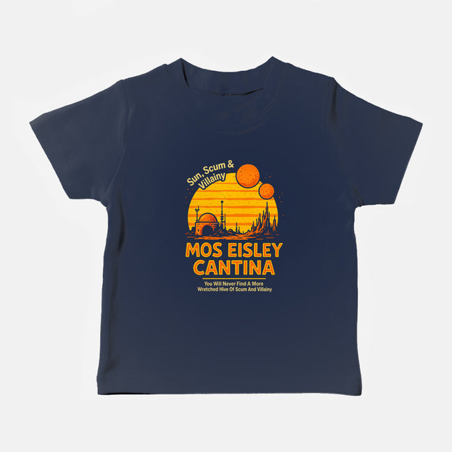 Mos Eisley Cantina-Baby-Basic-Tee-Immortalized
