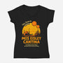 Mos Eisley Cantina-Womens-V-Neck-Tee-Immortalized