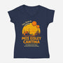 Mos Eisley Cantina-Womens-V-Neck-Tee-Immortalized