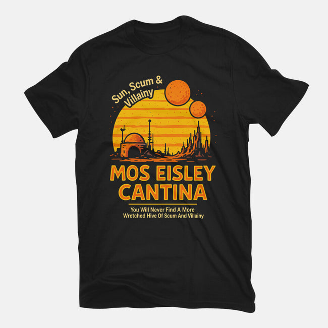 Mos Eisley Cantina-Womens-Fitted-Tee-Immortalized