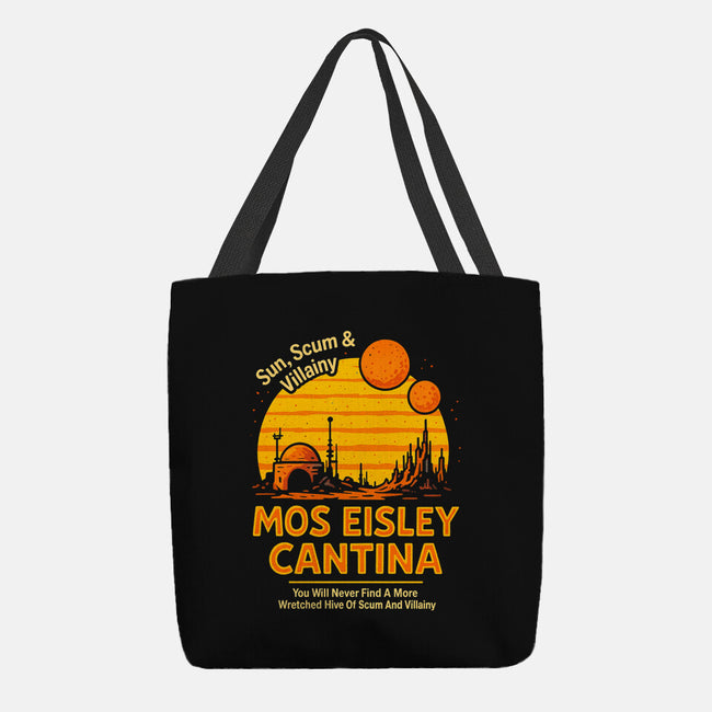 Mos Eisley Cantina-None-Basic Tote-Bag-Immortalized