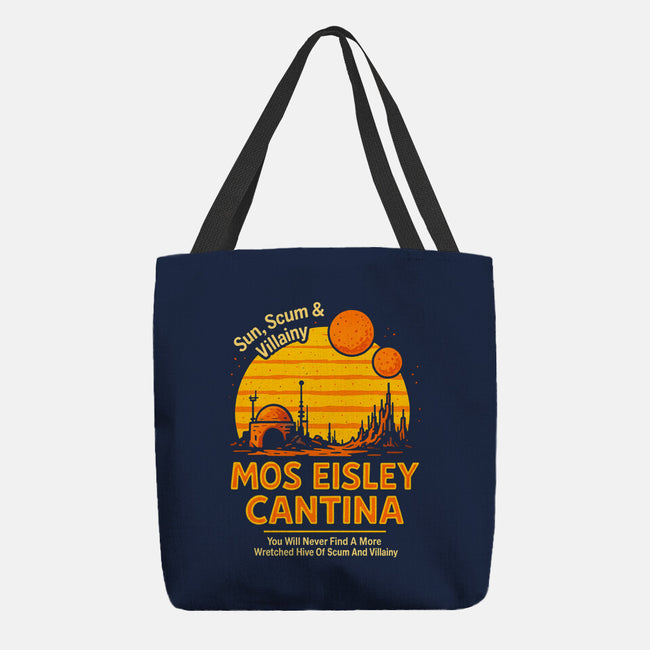 Mos Eisley Cantina-None-Basic Tote-Bag-Immortalized