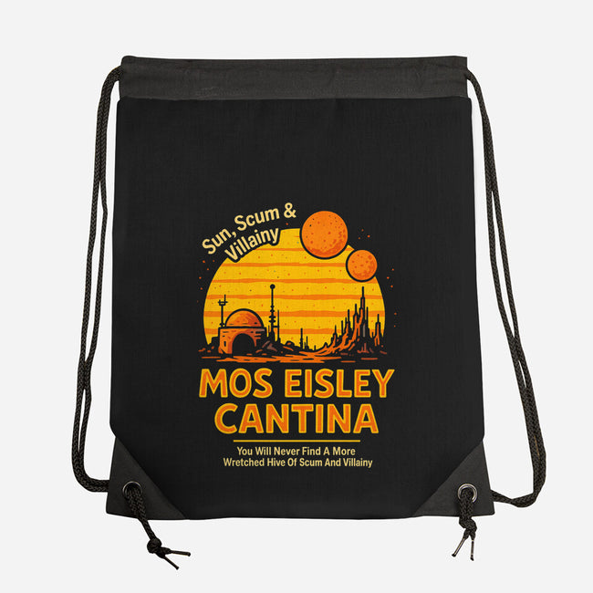 Mos Eisley Cantina-None-Drawstring-Bag-Immortalized